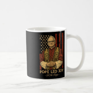 Cardinal Robert Francis Prevost Pope Leo Xiv Ameri Coffee Mug