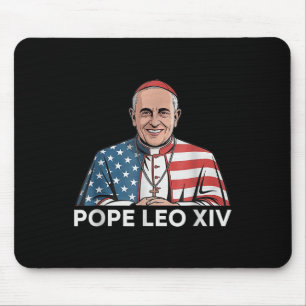 Cardinal Robert Francis Prevost Pope Leo Xiv Ameri Mouse Pad
