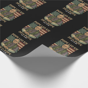 Cardinal Robert Prevost Elected Pope Leo XIV Wrapping Paper