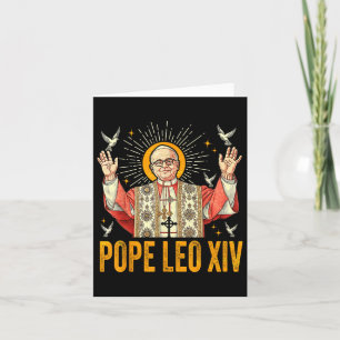 Cardinal Robert Prevost Pope Leo Xiv 0 Card