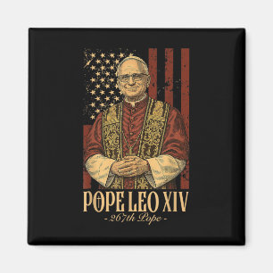 Cardinal Robert Prevost Pope Leo Xiv 1  Magnet