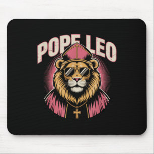 Cardinal Robert Prevost Pope Leo Xiv 2025 Pope Leo Mouse Pad