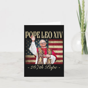 Cardinal Robert Prevost Pope Leo Xiv 6 Card