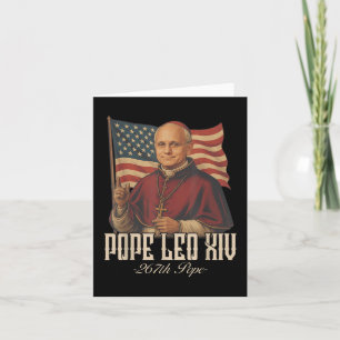 Cardinal Robert Prevost Pope Leo Xiv _8  Card