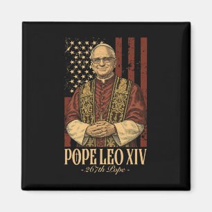 Cardinal Robert Prevost Pope Leo Xiv Magnet