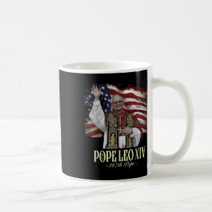 Cardinal Robert Prevost Shirt Pope Leo Xiv 3  Coffee Mug