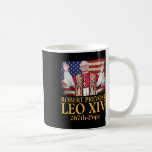 Cardinal Robert Prevost Shirt Pope Leo Xiv 6 Coffee Mug