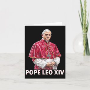 Cardinal Robert Prevost Shirt Pope Leo Xiv _8 Card