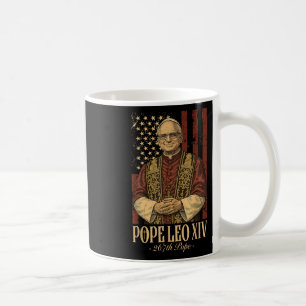 Cardinal Robert Prevost Shirt Pope Leo Xiv 8  Coffee Mug