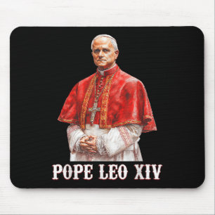 Cardinal Robert Prevost Shirt Pope Leo Xiv _9 Mouse Pad