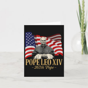 Cardinal Robert Prevost Shirt Pope Leo Xiv For Men Card