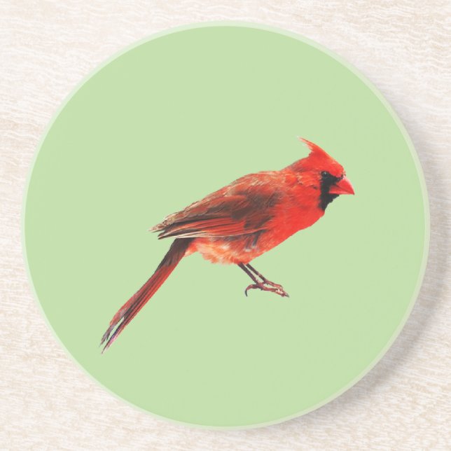 Cardinal(s) Coaster (Front)