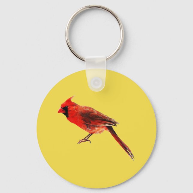 Cardinal(s) Key Ring (Front)