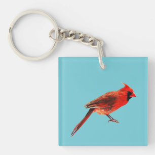 Cardinal(s) Key Ring