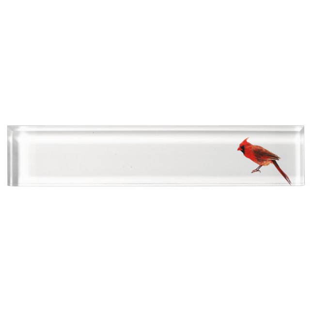Cardinal(s) Nameplate (Front)