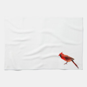 Cardinal(s) Tea Towel