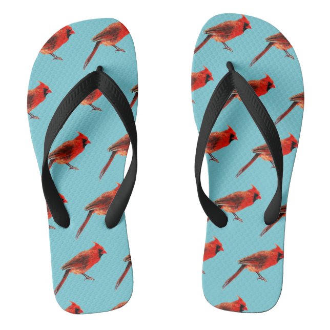 Cardinal(s) Thongs (Footbed)