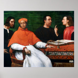 Cardinal - Sebastiano del Piombo Fine Art Poster