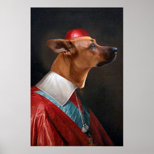 Cardinal Sin Archival Print