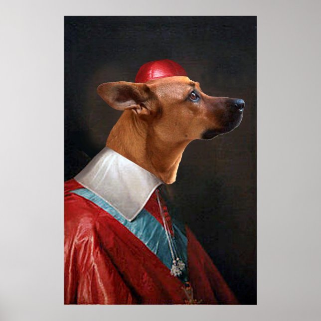 Cardinal Sin Archival Print (Front)