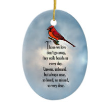 Cardinal "So Loved" Poem