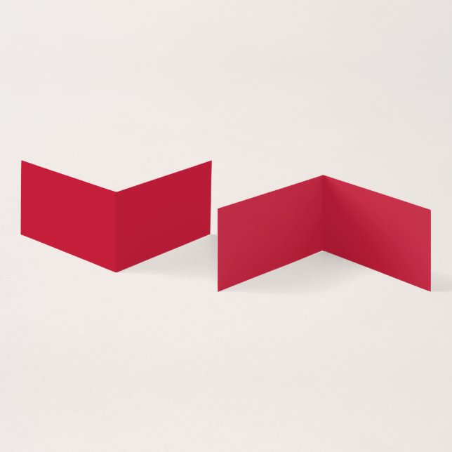 Cardinal (solid colour)  (Inside and Outside)