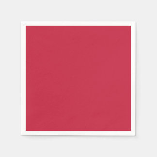 Cardinal (solid colour) napkin