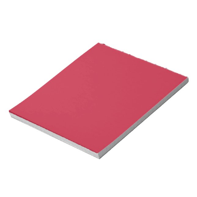 Cardinal (solid colour)   notepad (Rotated)