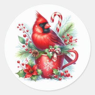 Cardinal Stickers