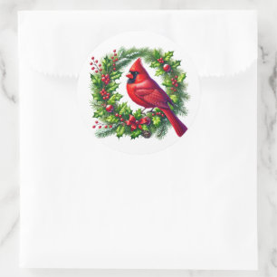 Cardinal Stickers