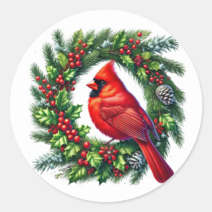 Cardinal Stickers