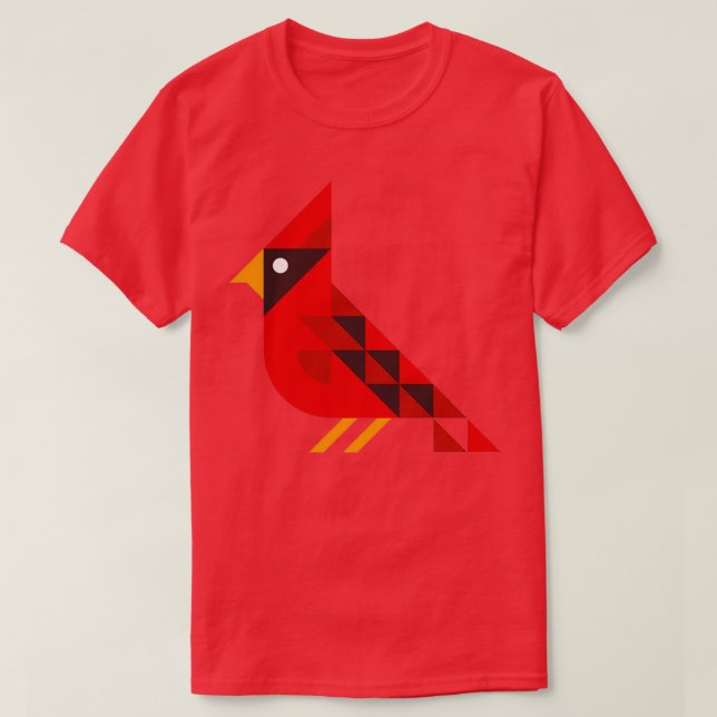 Cardinal  T-Shirt (Design Front)