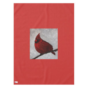 Cardinal Table Cloth