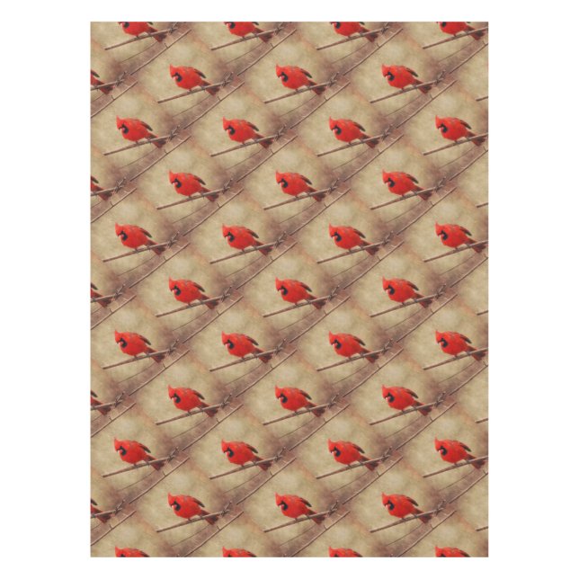 Cardinal Tablecloth (Front)