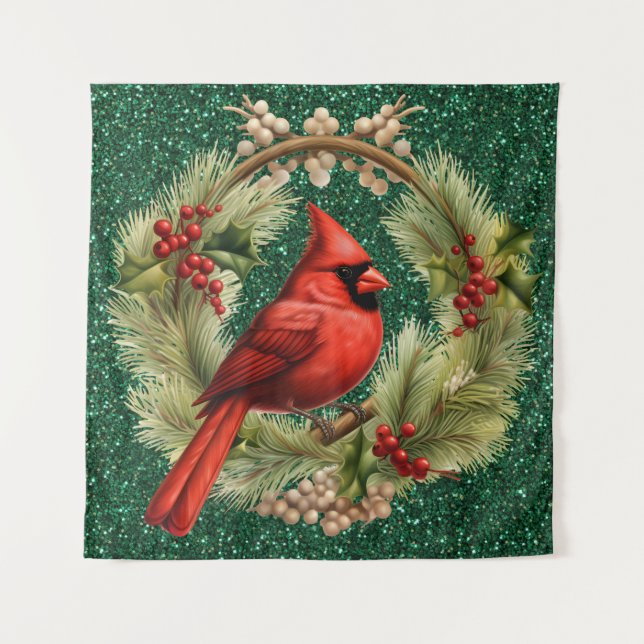 Cardinal Tapestry (Front)