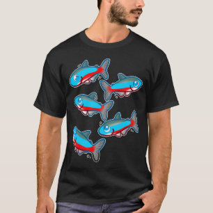 Cardinal Tetras T-Shirt