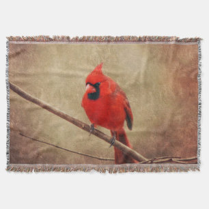 Cardinal Throw Blanket