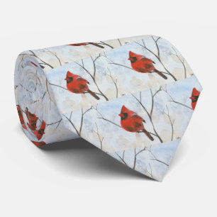 Cardinal Tie