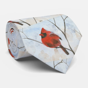 Cardinal Tie