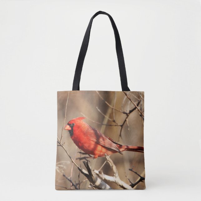 Cardinal Tote Bag (Front)