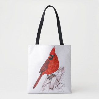 Cardinal Tote Bag