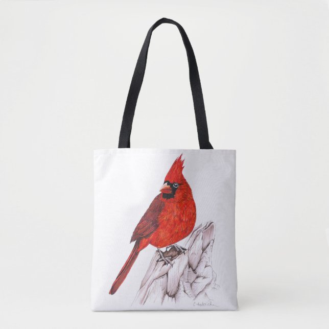 Cardinal Tote Bag (Front)