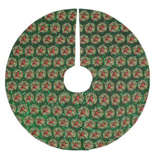 Cardinal Tree Skirt