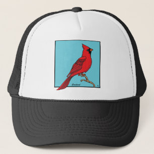 CARDINAL TRUCKER HAT