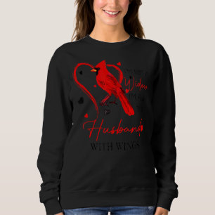 Cardinal Vintage I'm Not A Widow I'm A Wife To A H Sweatshirt