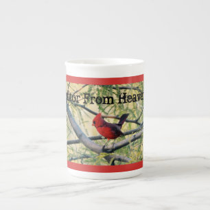 Cardinal "Visitor From Heaven" Coffee/Tea Cup/Mug Bone China Mug