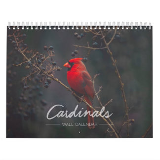 Cardinal Wall Calendar
