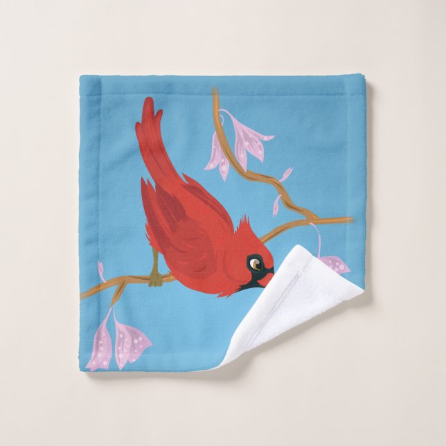 Cardinal Wash Cloth (Wash Cloth)