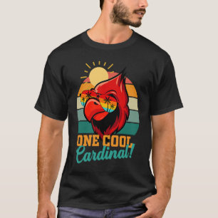 Cardinal Women Girls Men Kids Cardinal Day birding T-Shirt