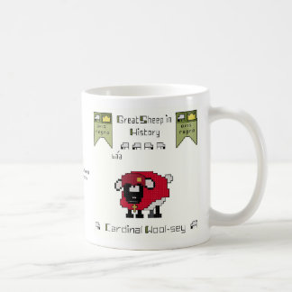 Cardinal Wool-sey Coffee Mug